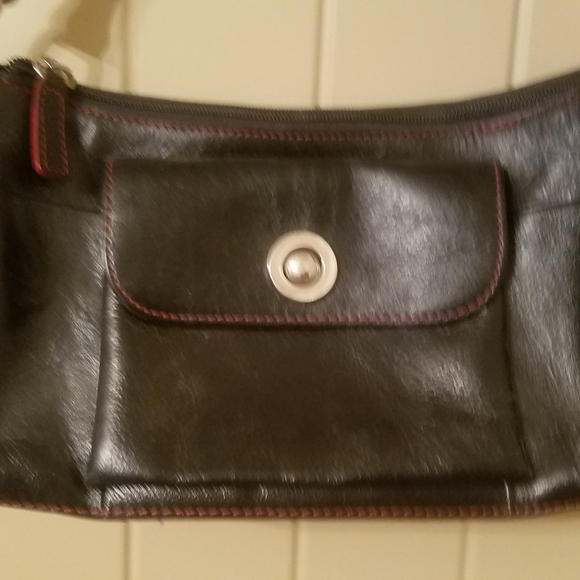 Wilsons Leather Bags | Wilsons Leather Black Purse | Poshmark